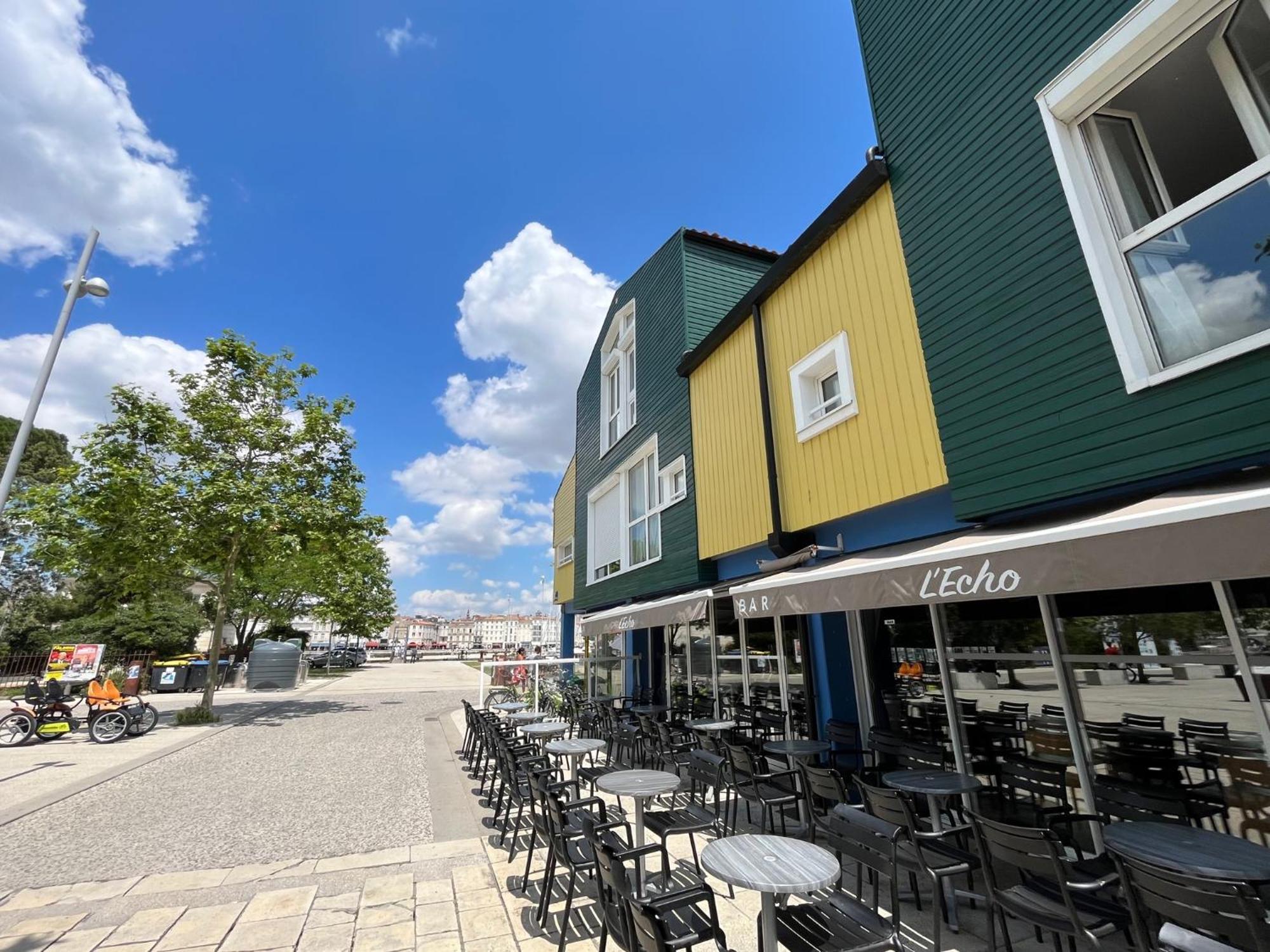 La Tour Saint-Nicolas La Rochelle  Dış mekan fotoğraf