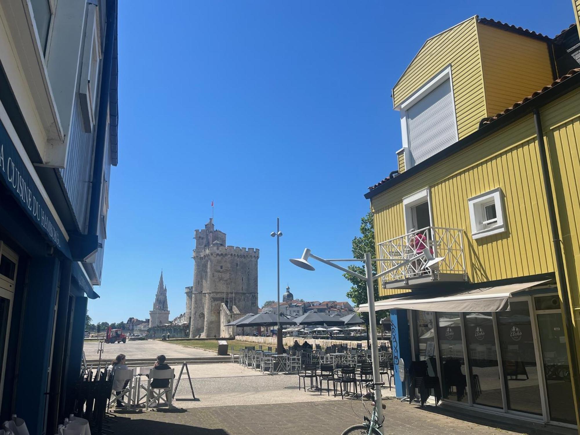 La Tour Saint-Nicolas La Rochelle  Dış mekan fotoğraf